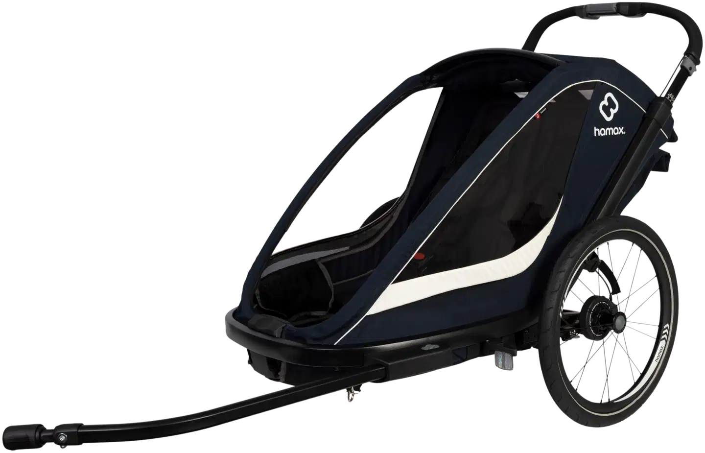 Hamax Lastenkuljetuskärry Breeze Navy/Cream