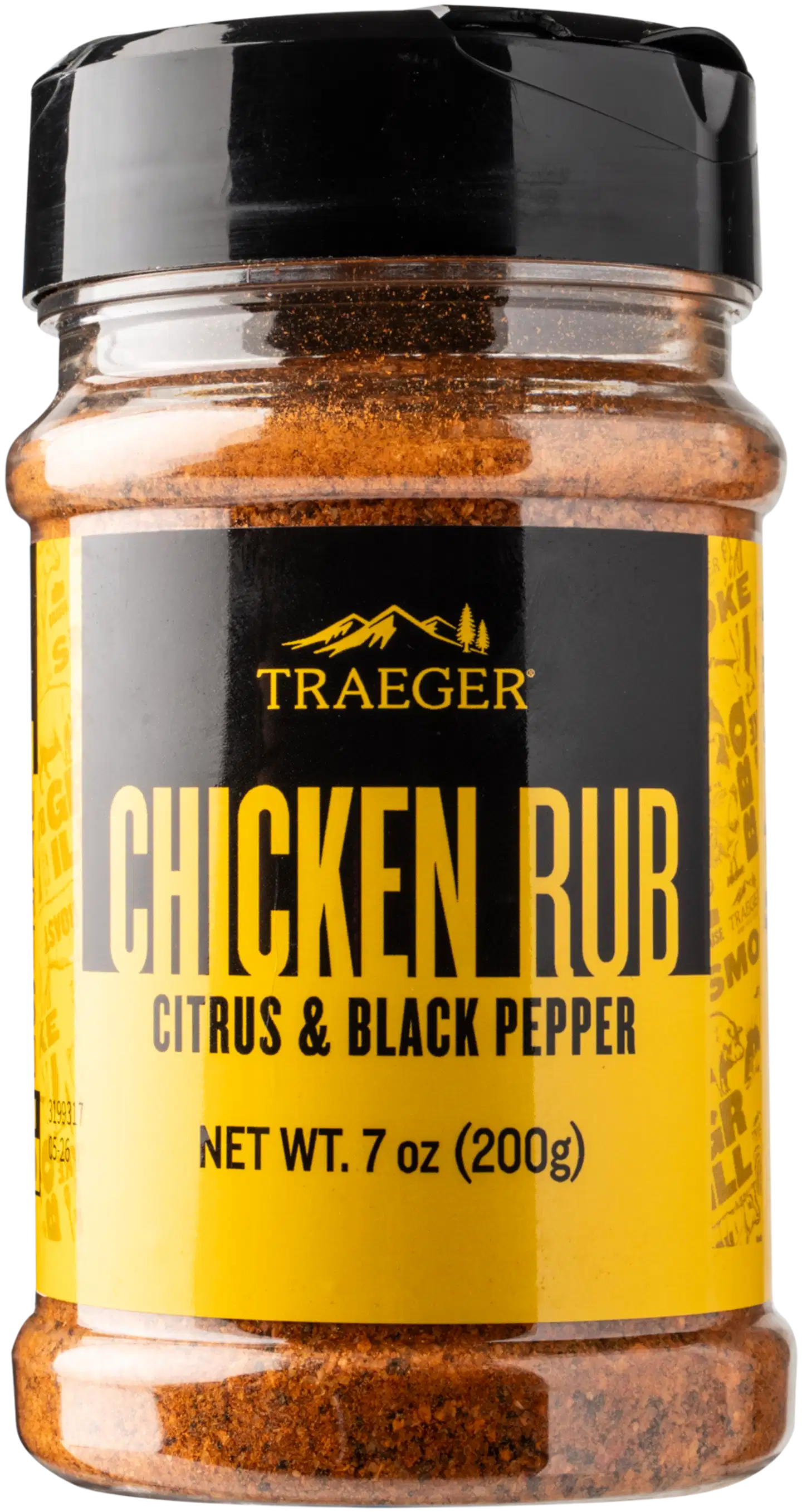 Traeger Chicken -mauste - 1