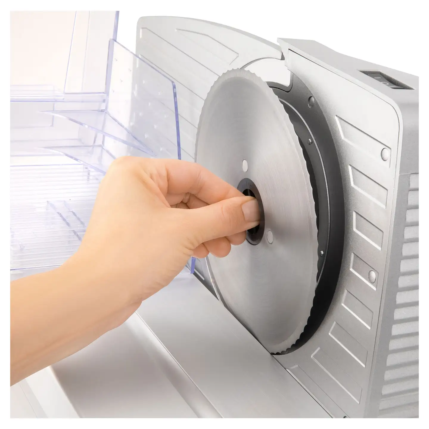 Sencor viipalointikone SFS 3050SL hopea - 6