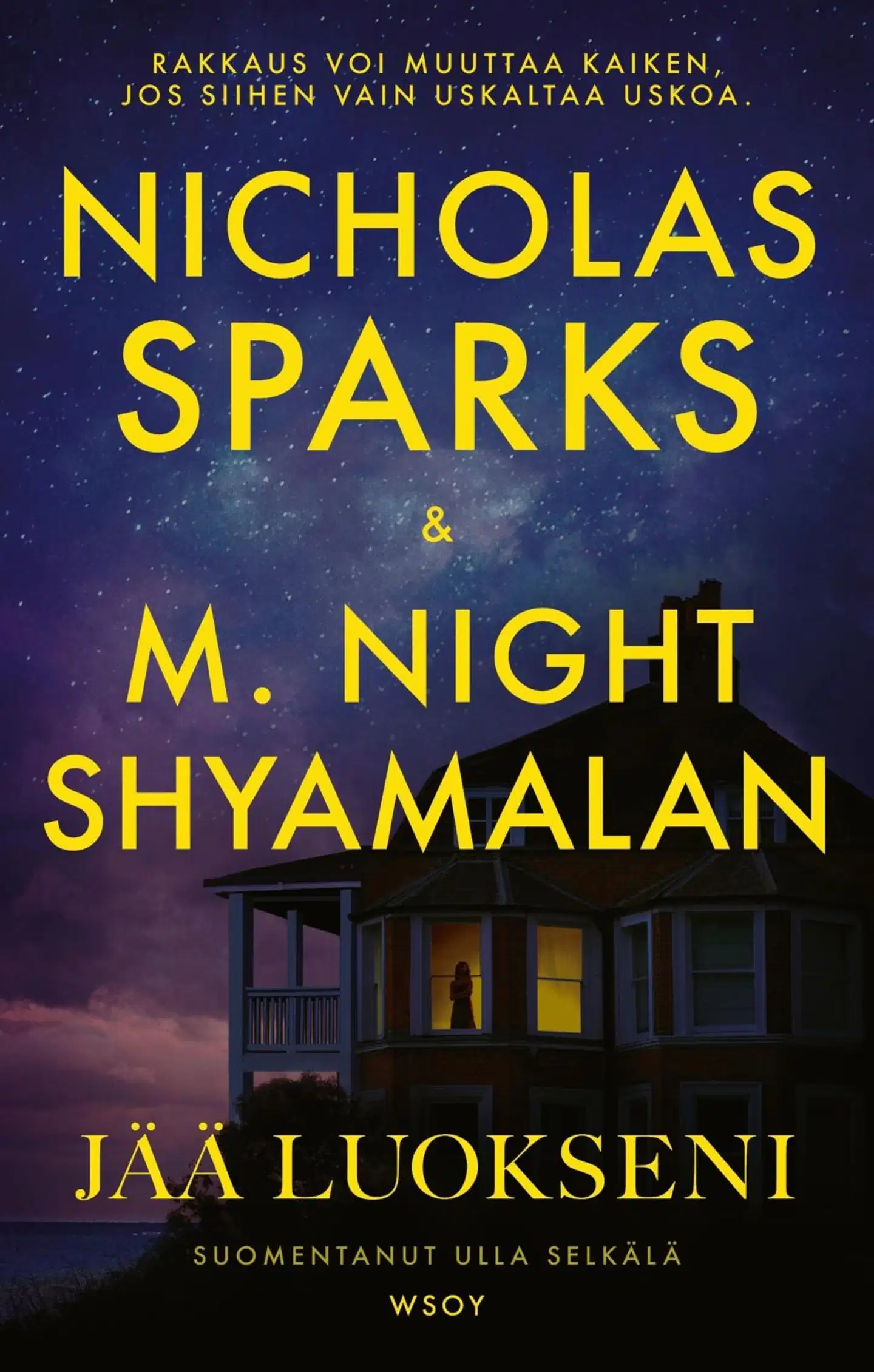 Sparks, Jää luokseni