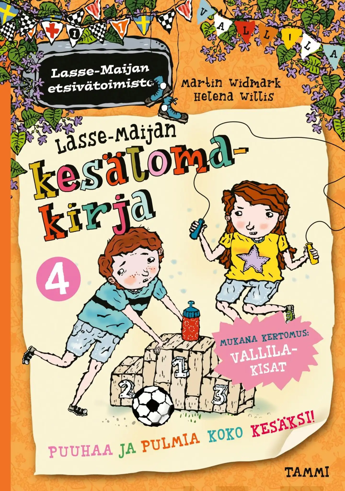 Widmark, Lasse-Maijan kesälomakirja 4