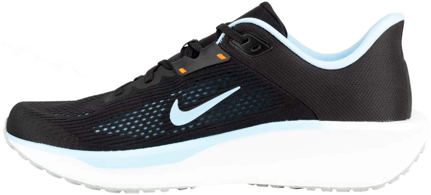 Nike miesten juoksukengät Quest 6 - blk/blue - 4