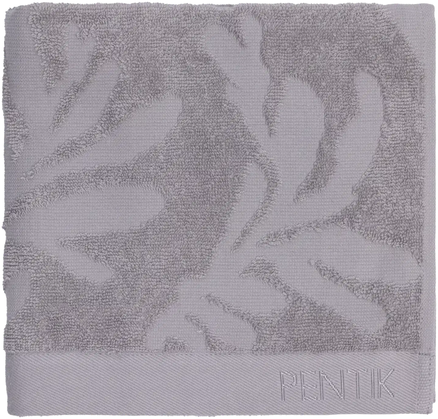 Pentik Hetki käsipyyhe 50x70 cm harmaa - 1