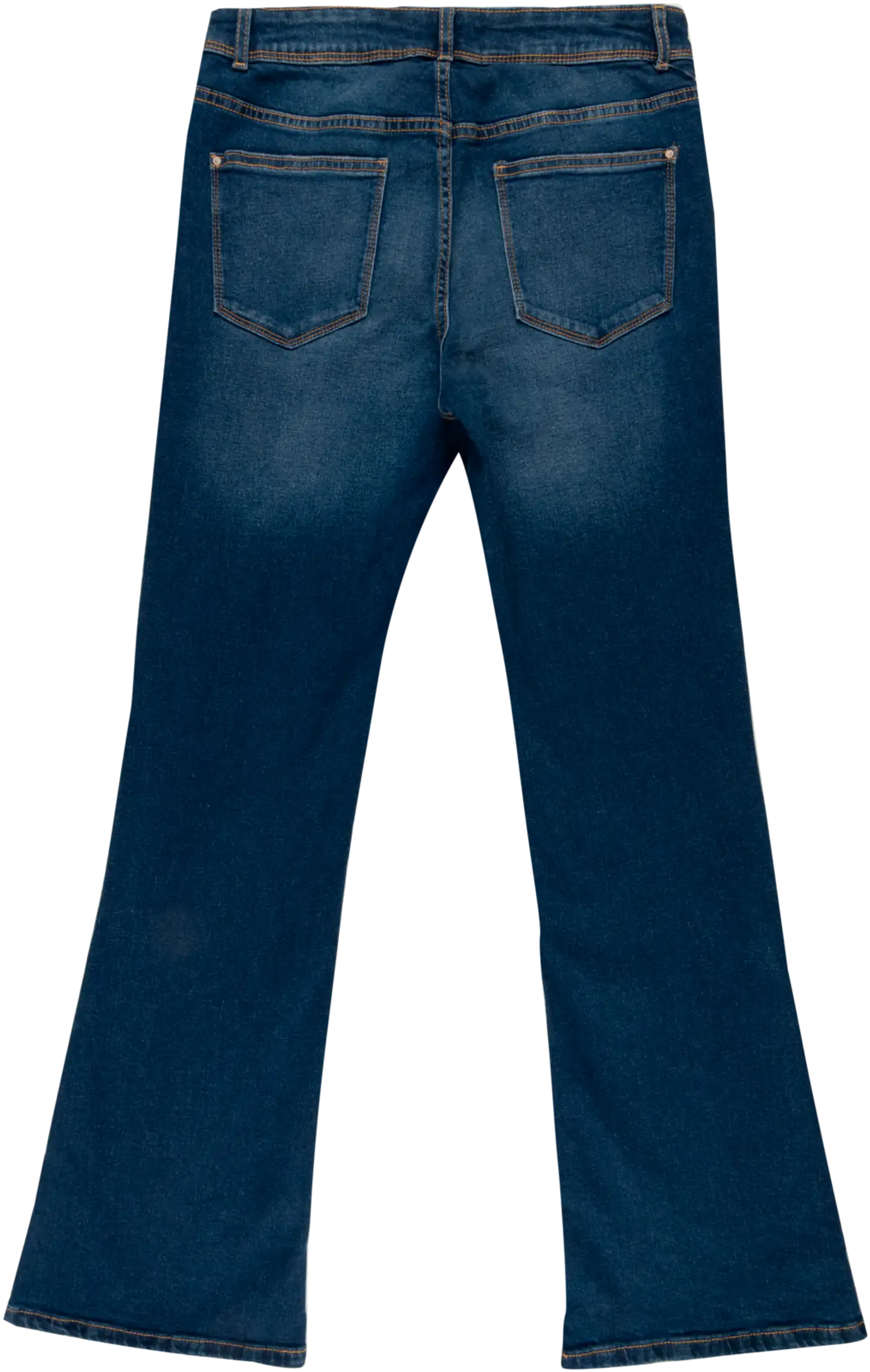 TEX naisten farkut Bootcut I987005 - Navy - 2