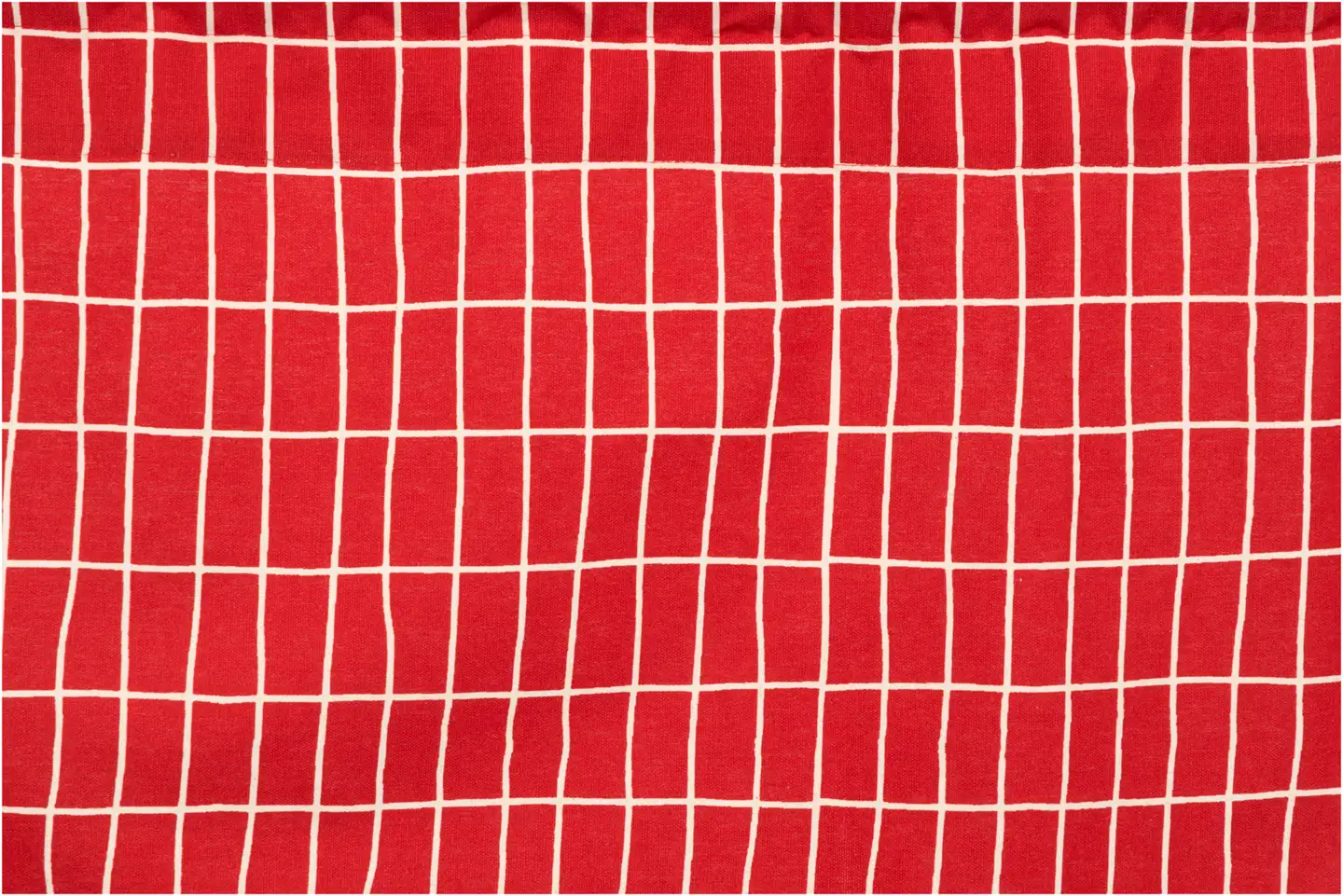 House verhokappa Elonkorjuu 250x50 cm punainen - 3