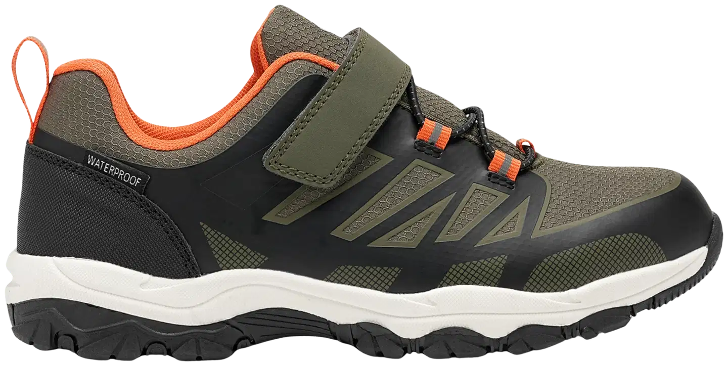 Lejon lasten vedenpitävät lenkkarit Aiden WP 347310 - Olive green - 1
