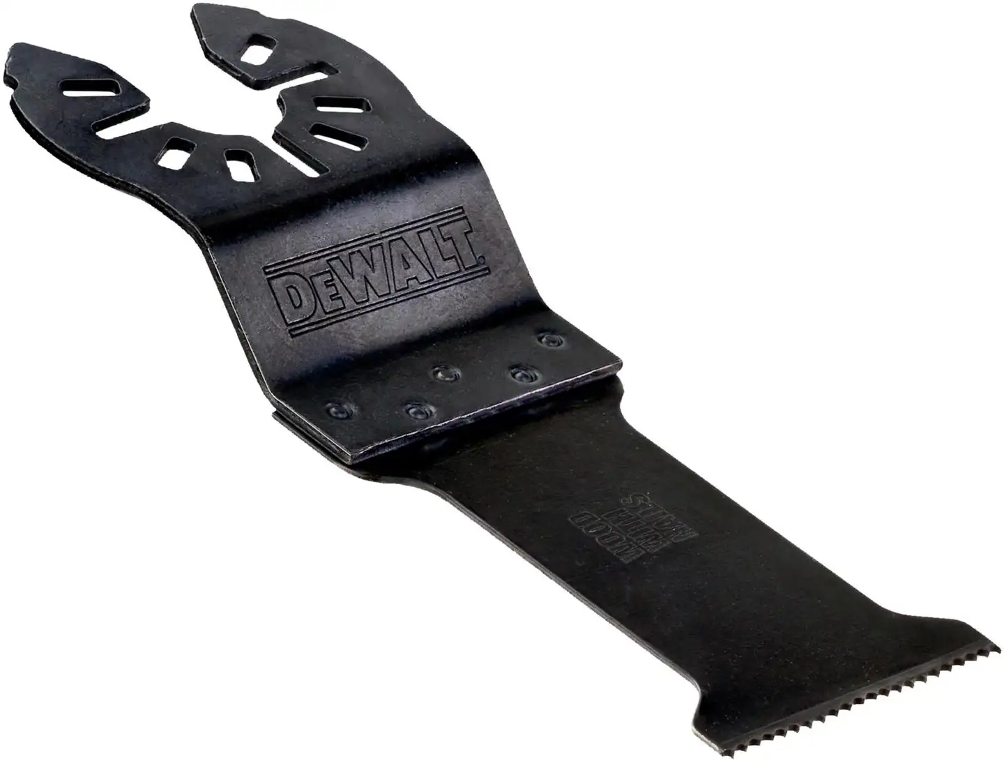 DEWALT monitoimityökalun terä nauloja sisältävälle puulle 31x43mm