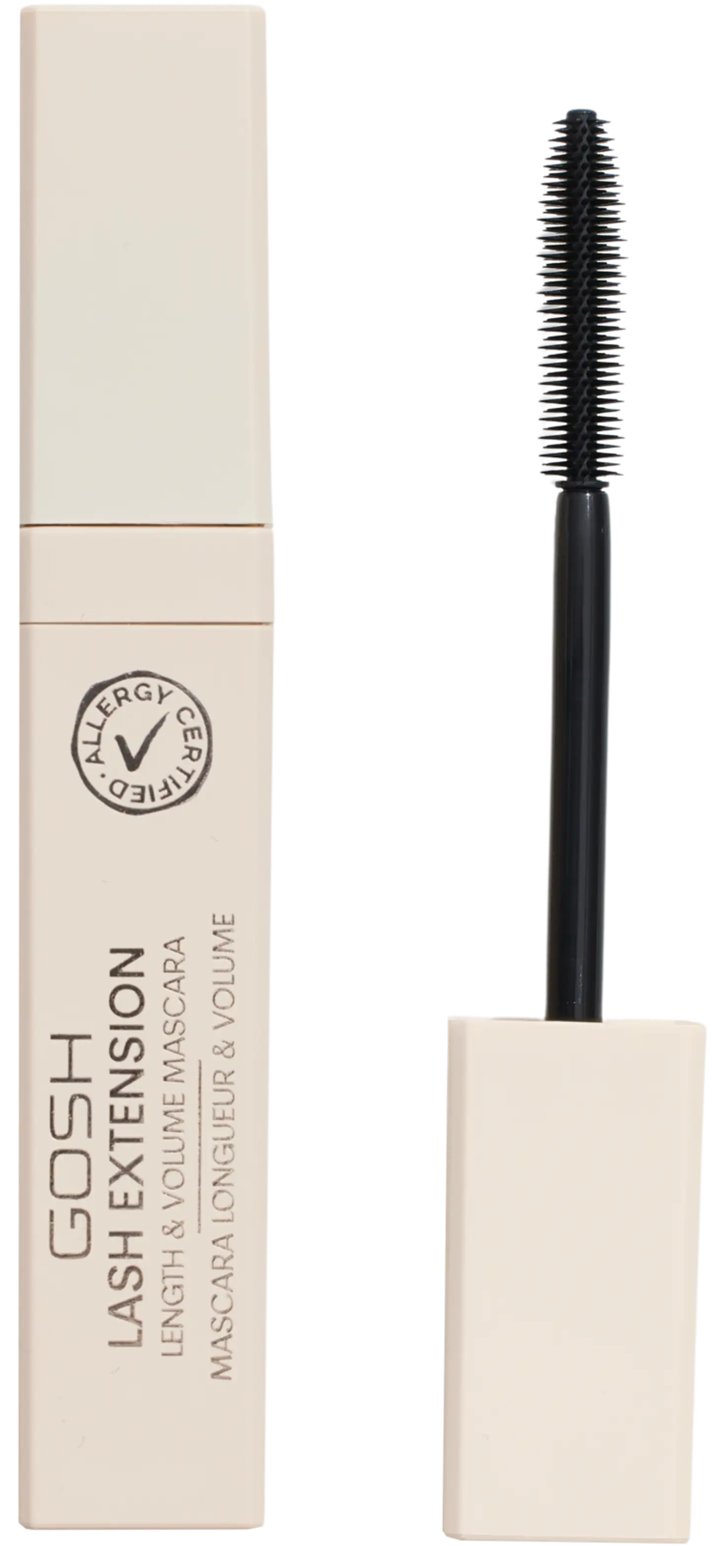 Gosh Lash Extension - 001 Extreme Black ripsiväri - 1