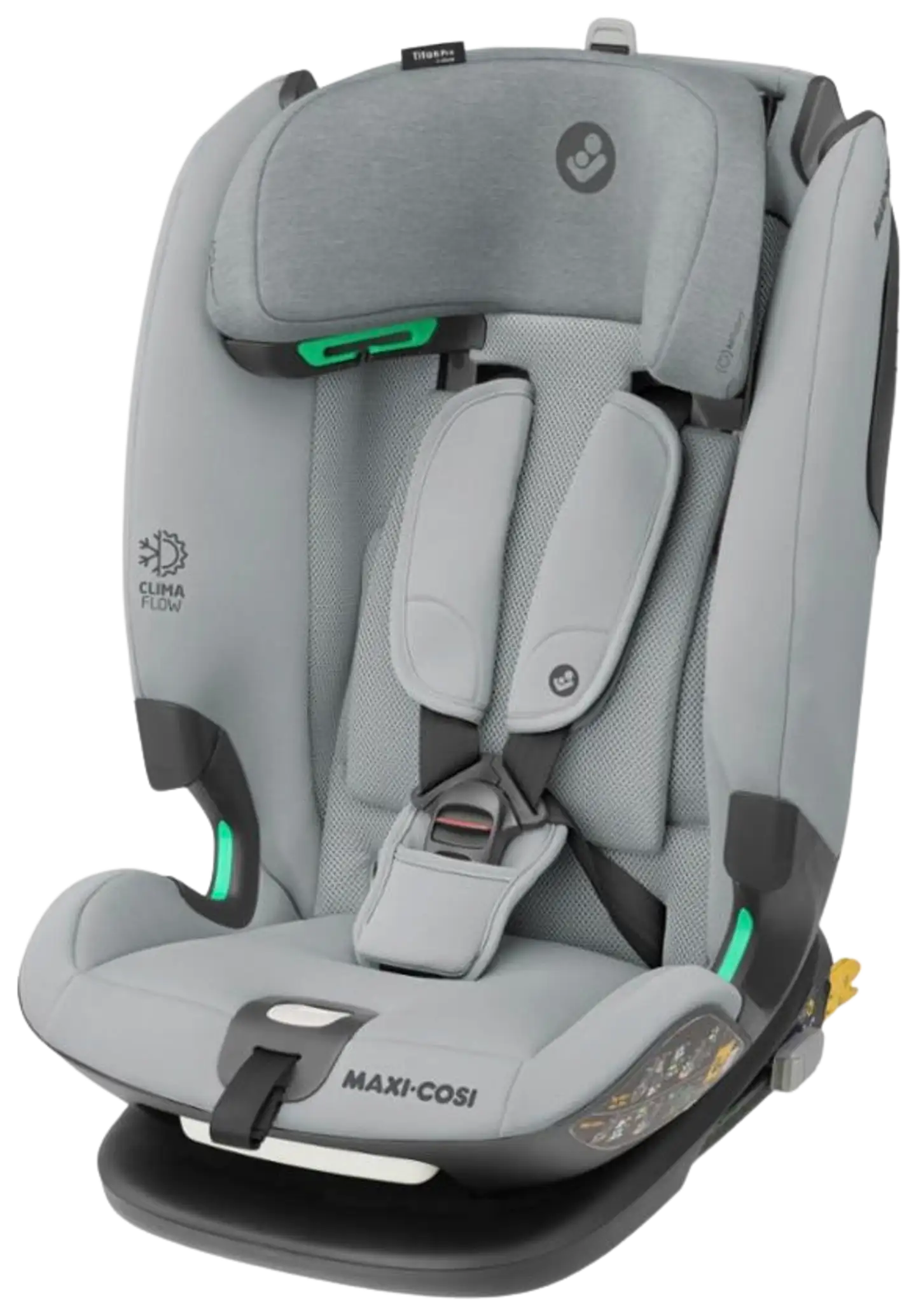 Maxi-Cosi turvaistuin Titan Pro i-Size harmaa - 1