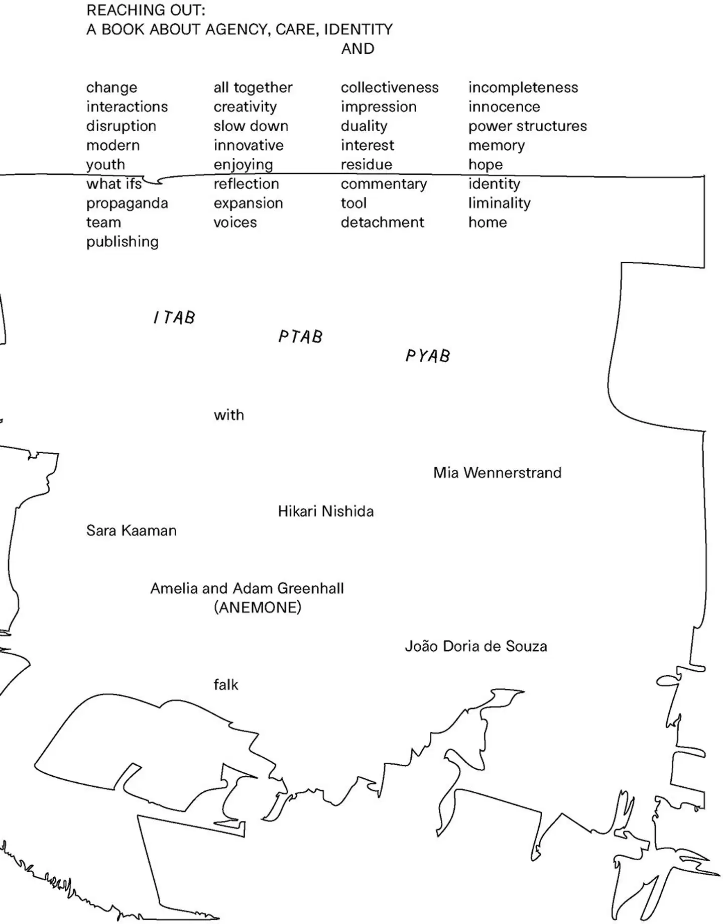 Eifert, Reaching Out: A Book about Agency, Care, Identity and