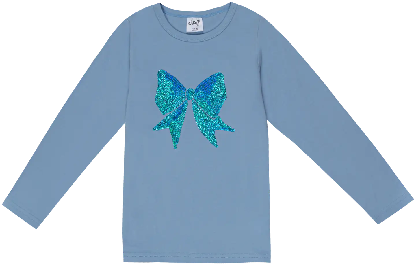 Ciraf lasten trikoopaita rusetti 25tc260235 - 14-4112tcx skyway - 1