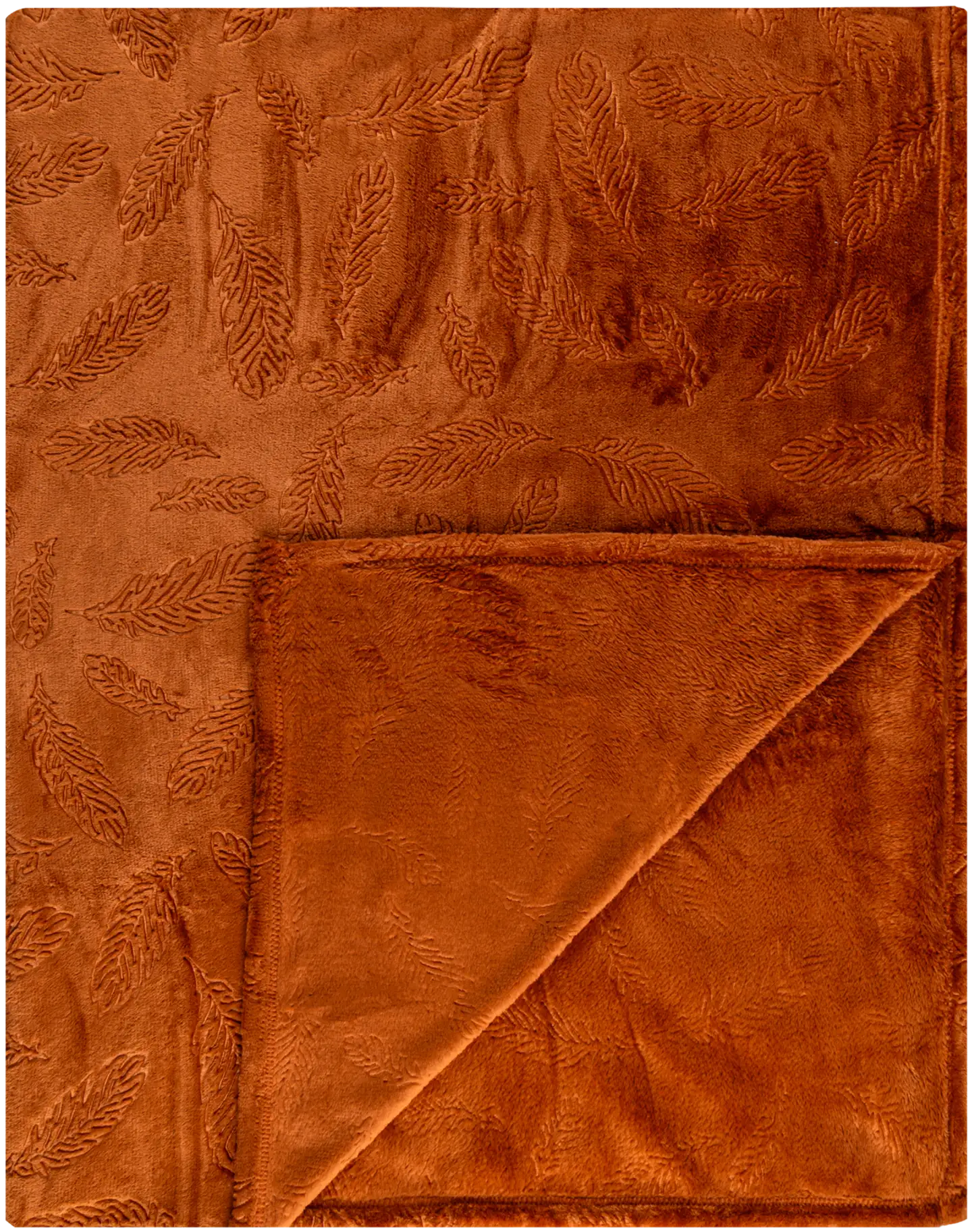 House huopa Feather 130x170 cm ruskea - 1