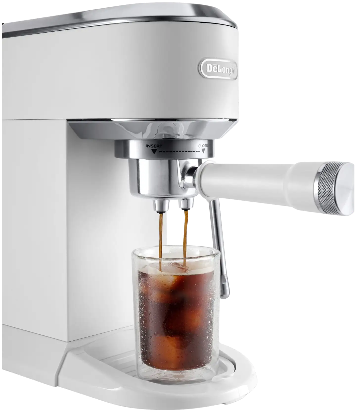 De'Longhi Duo espressokeitin Dedica EC890.WI - 3