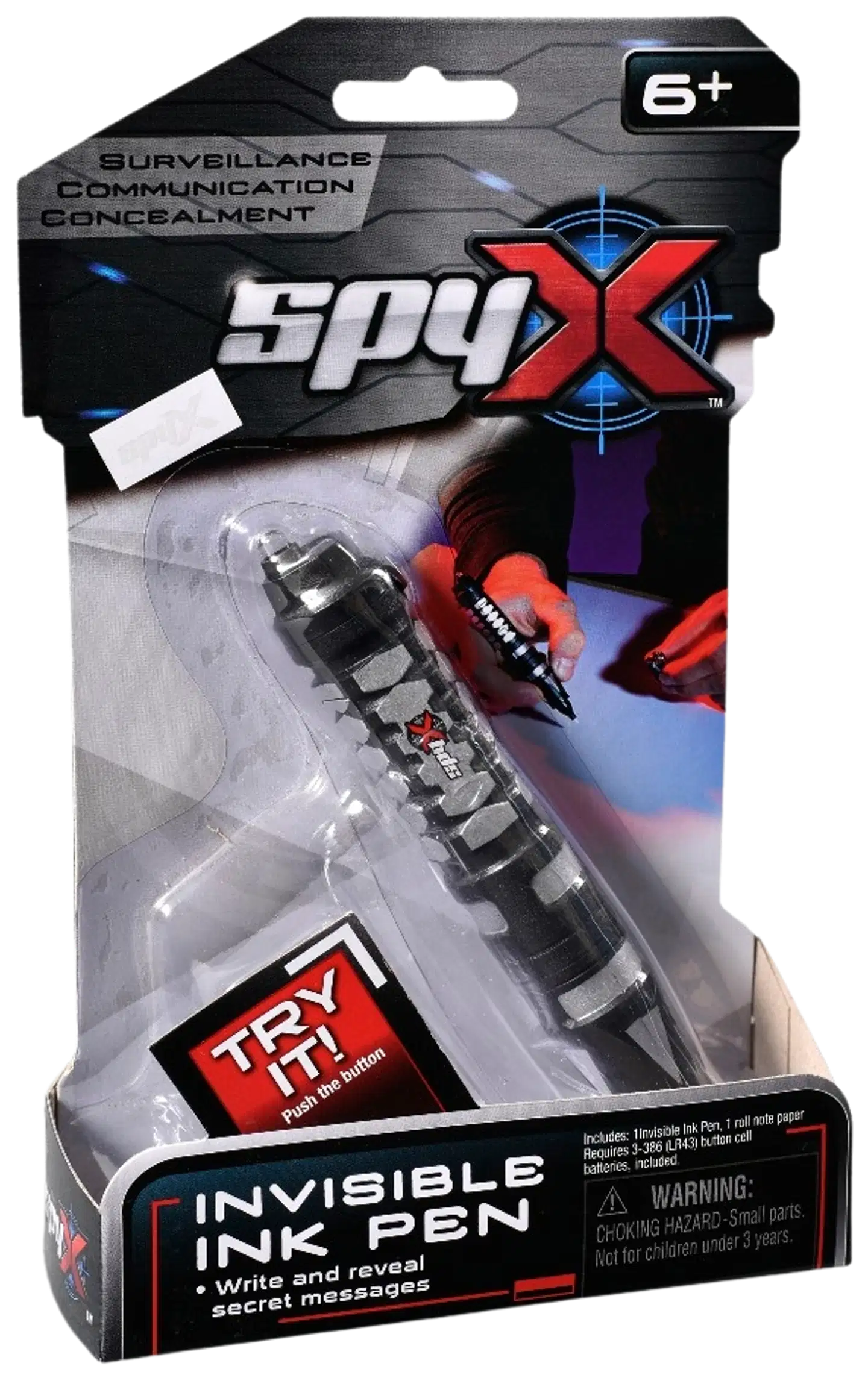 SpyX Invisible Ink Pen -vakoilukynä - 2