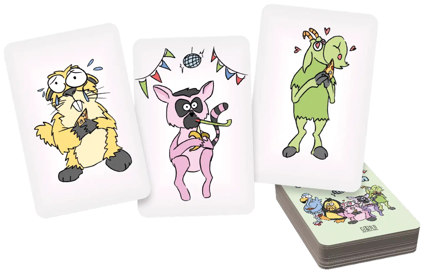 Tactic korttipeli, erilaisia - 5