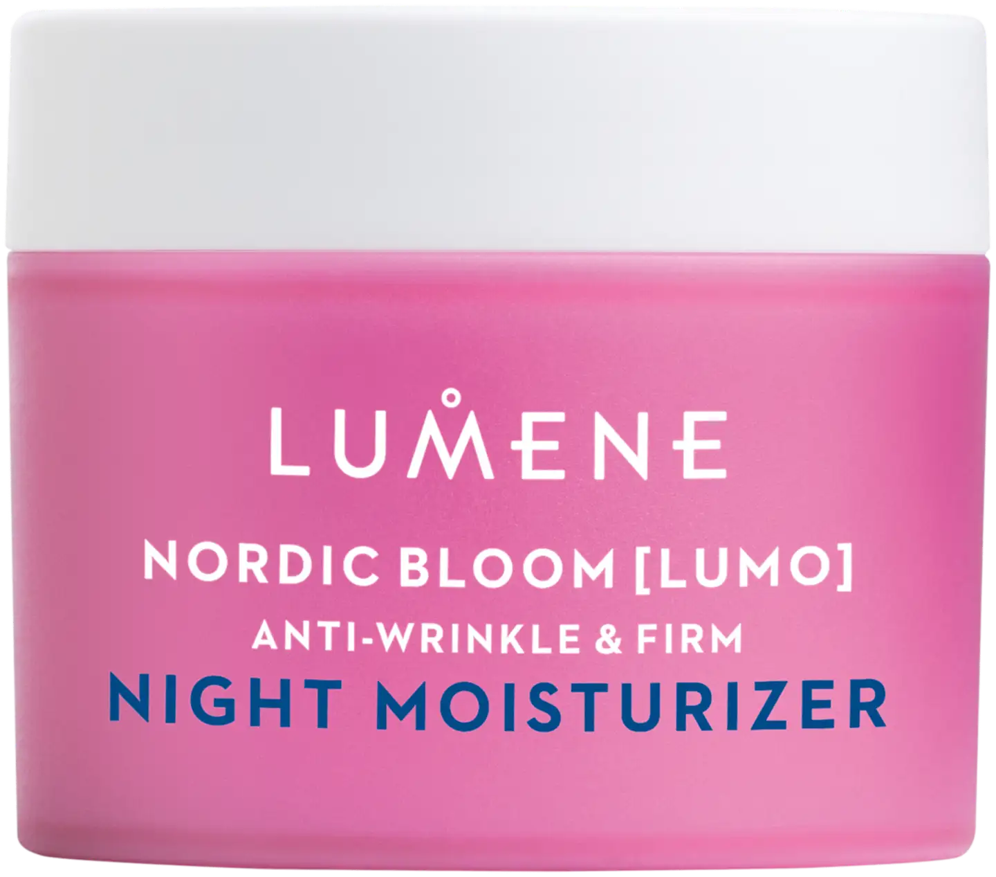 Lumene LUMO Silottava & kiinteyttävä yövoide 50 ml