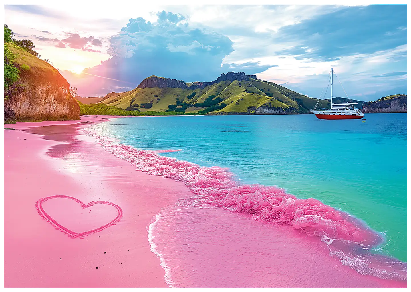 Trefl Palapeli 1000, lajitelma - 6