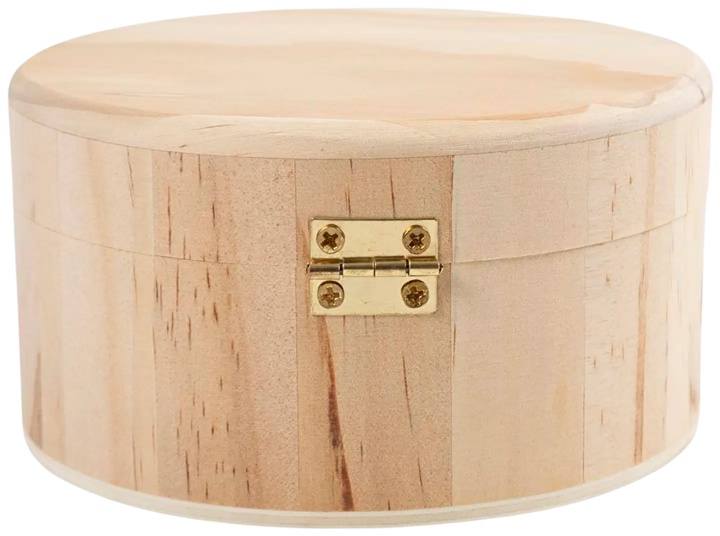 Creativ Company pyöreä rasia, puuta - 2