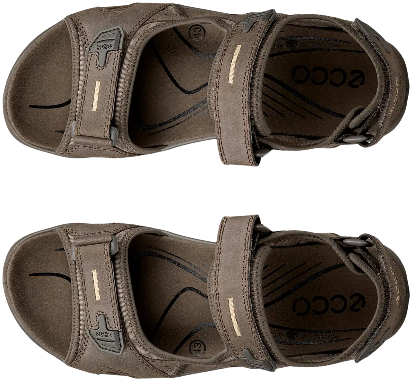 Ecco miesten sportsandaali Offroad Yucatan Dark Clay - Dark Clay - 7