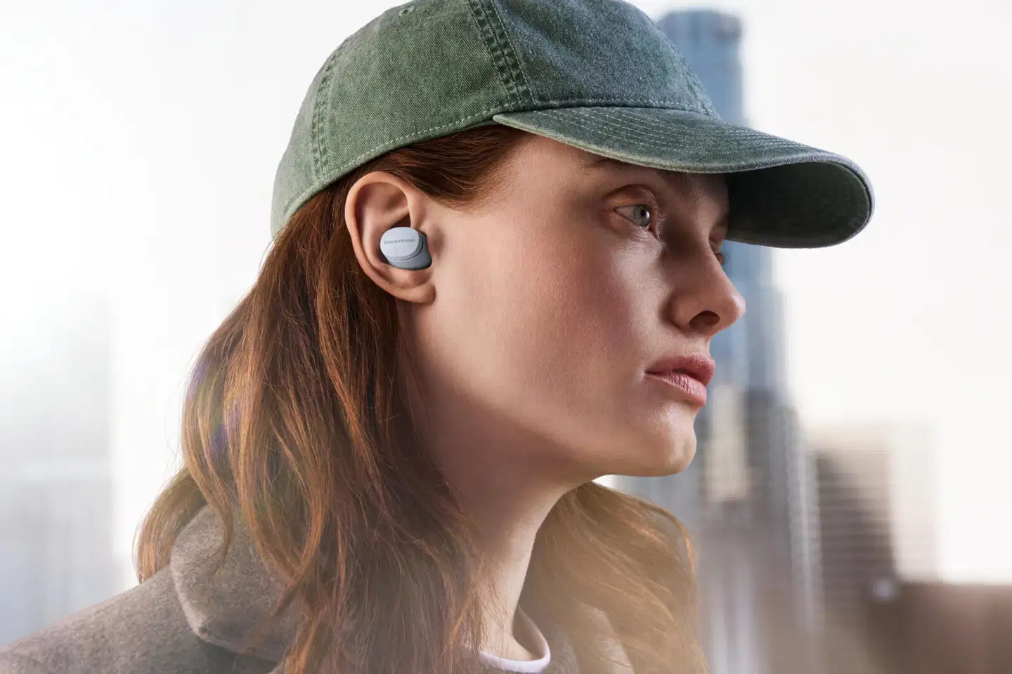 Bowers & Wilkins vastamelunappikuulokkeet Pi6 jäätikönsininen - jäätikönsininen - 4