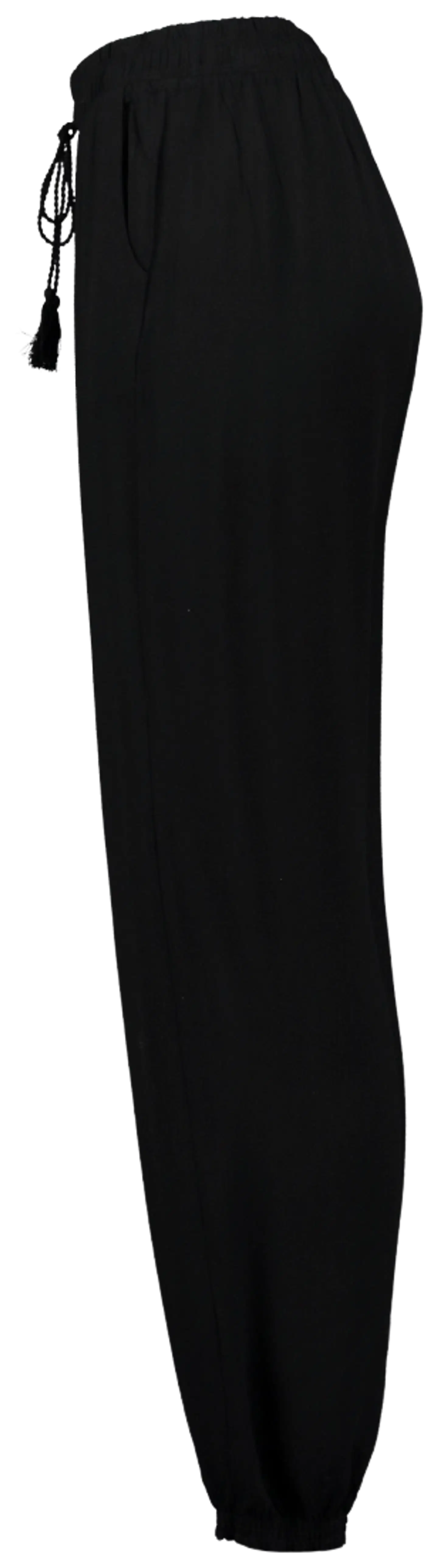 Hailys naisten housut Ro44xy - BLACK - 2