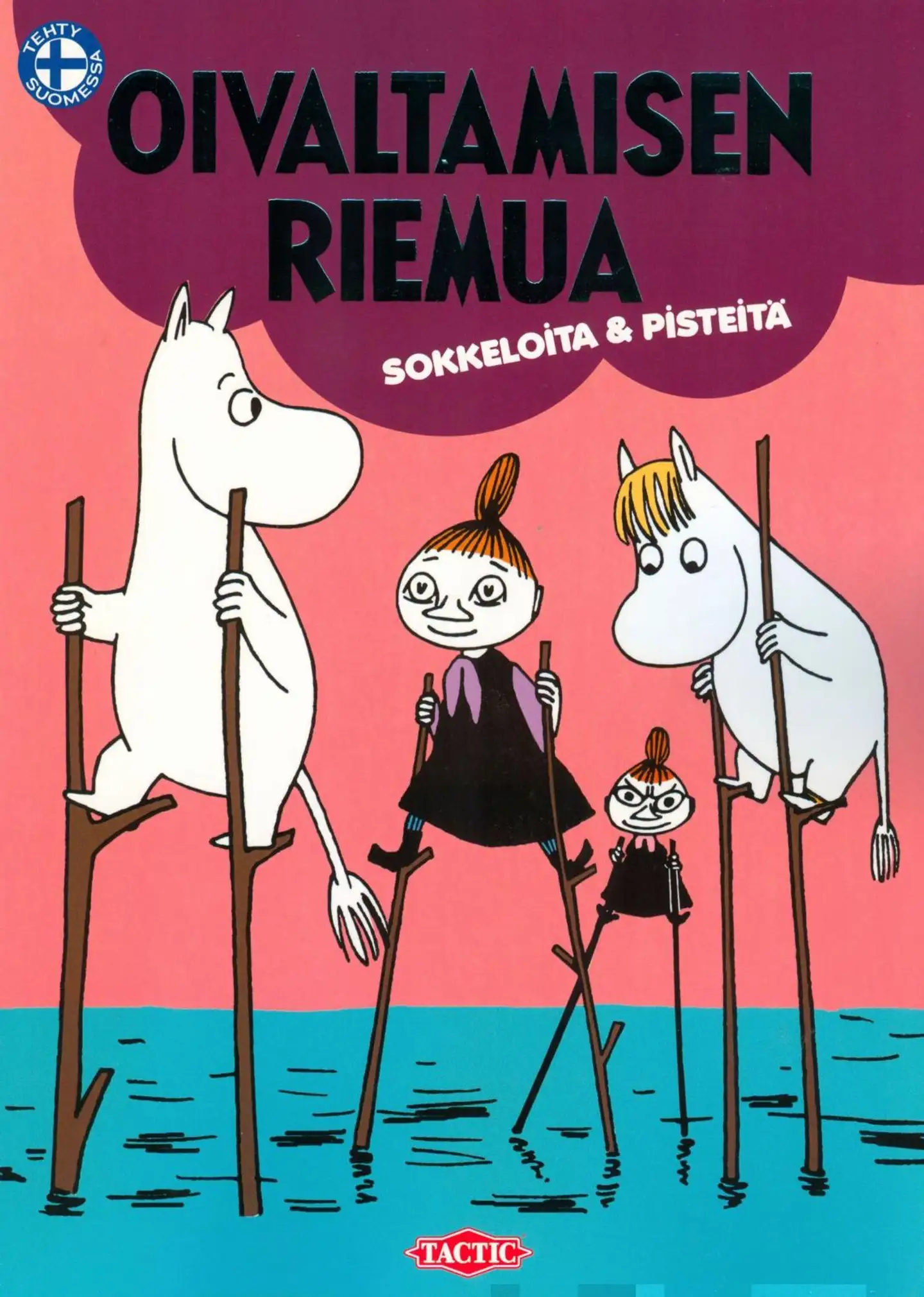 Muumi - Oivaltamisen riemua - Sokkeloita & pisteitä - 1