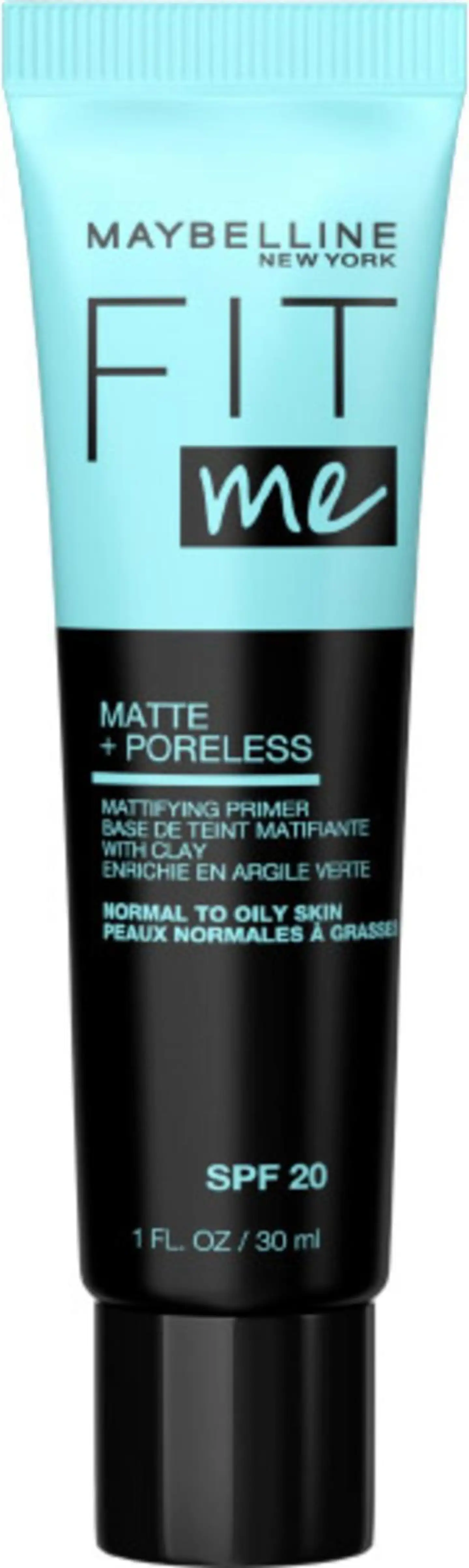 Maybelline New York Fit Me Matte + Poreless primer -pohjustusvoide 30ml - 1