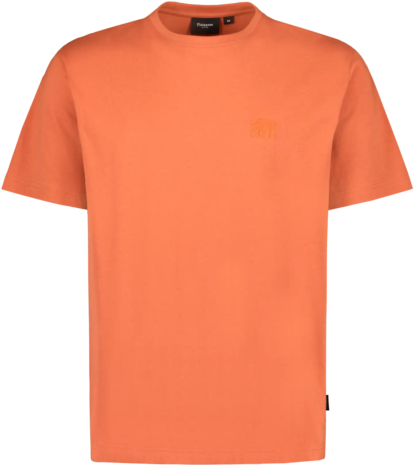 Finlayson miesten t-paita Elefantti - Rusty brown - 1