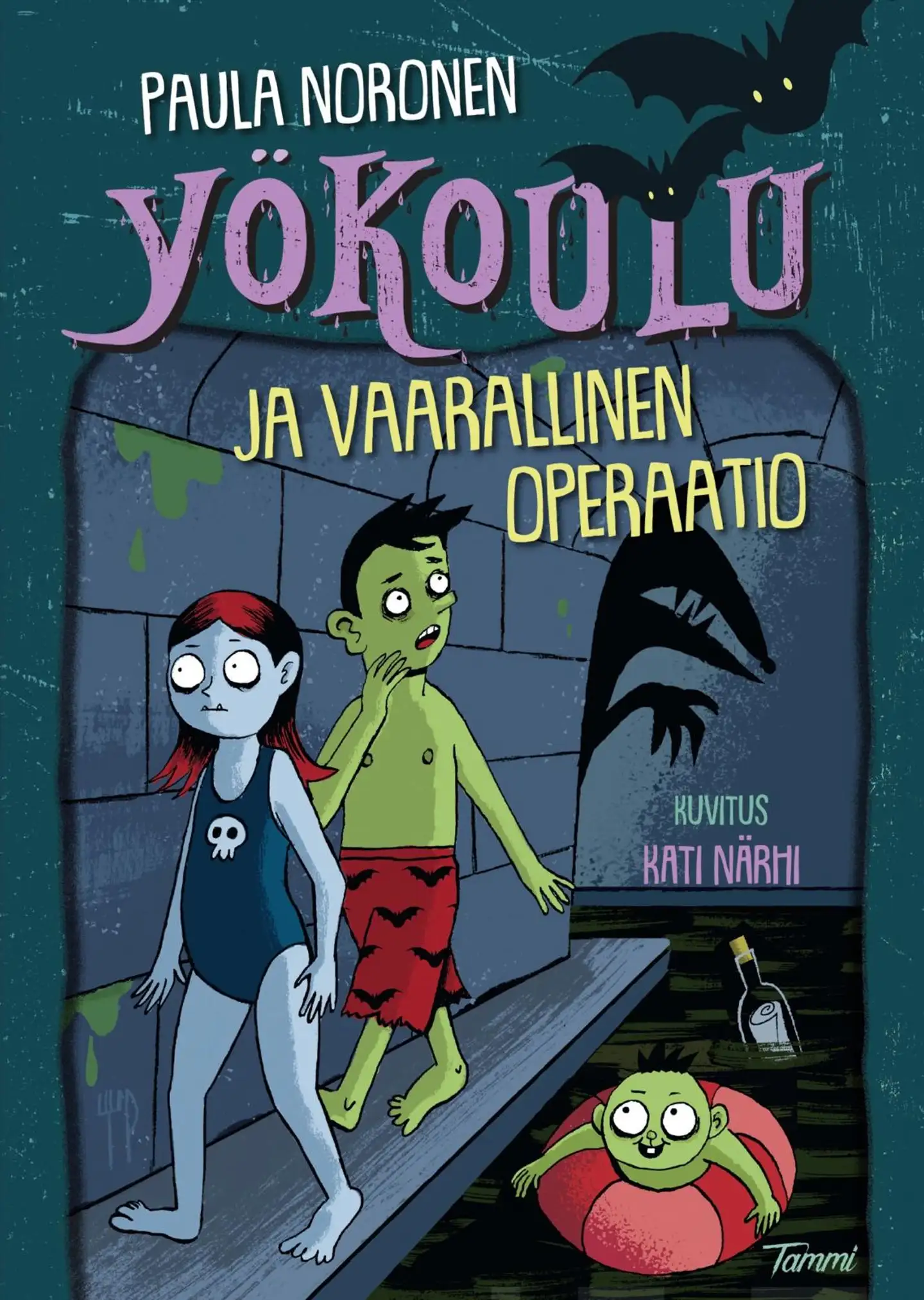 Noronen, Yökoulu ja vaarallinen operaatio