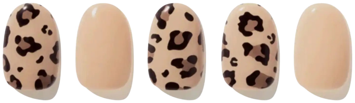 Édgeu Leopard Neon Glow geelikynsitarra - 1