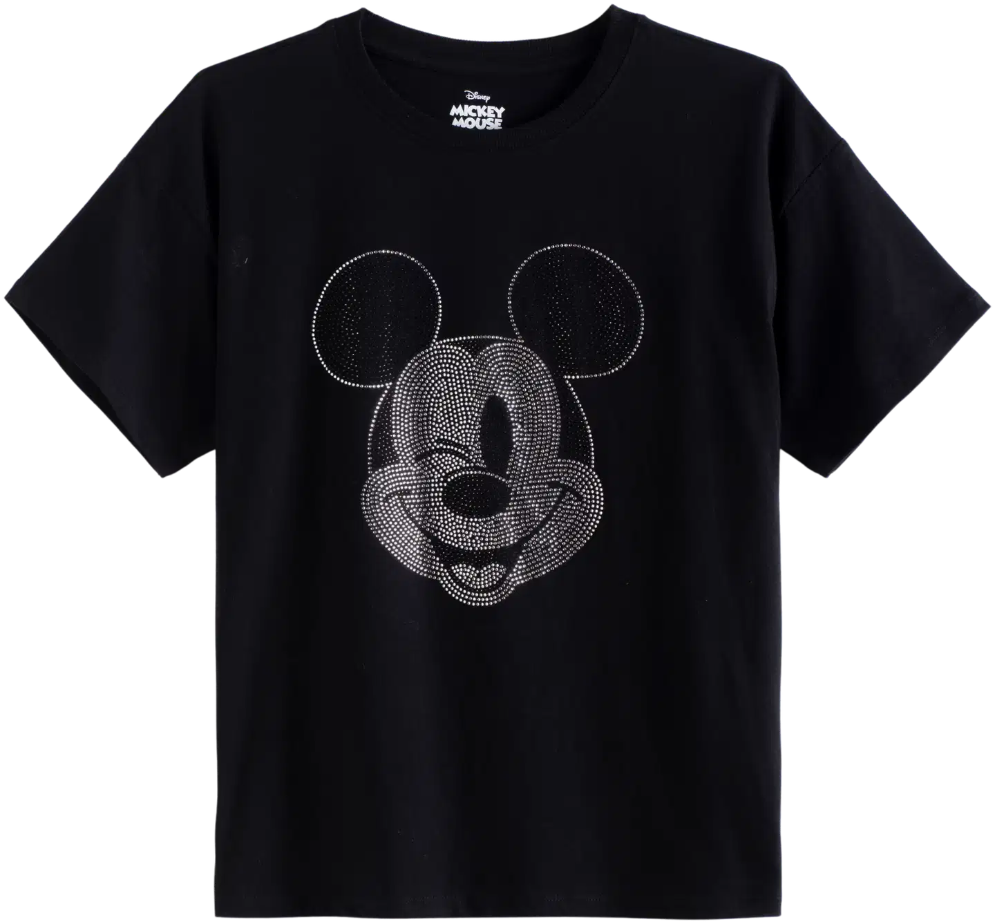 Disney naisten t-paita Mikki Hiiri I277467 - BLACK 1 - 2