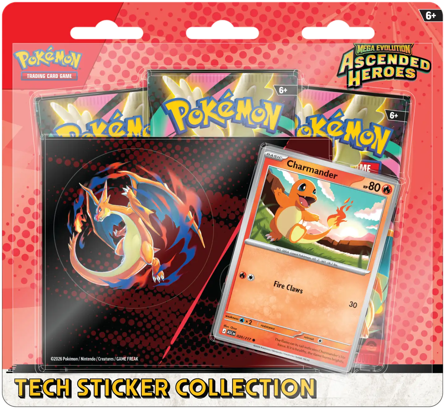 Pokémon TCG ME02.5 Tech Sticker Collection - 1
