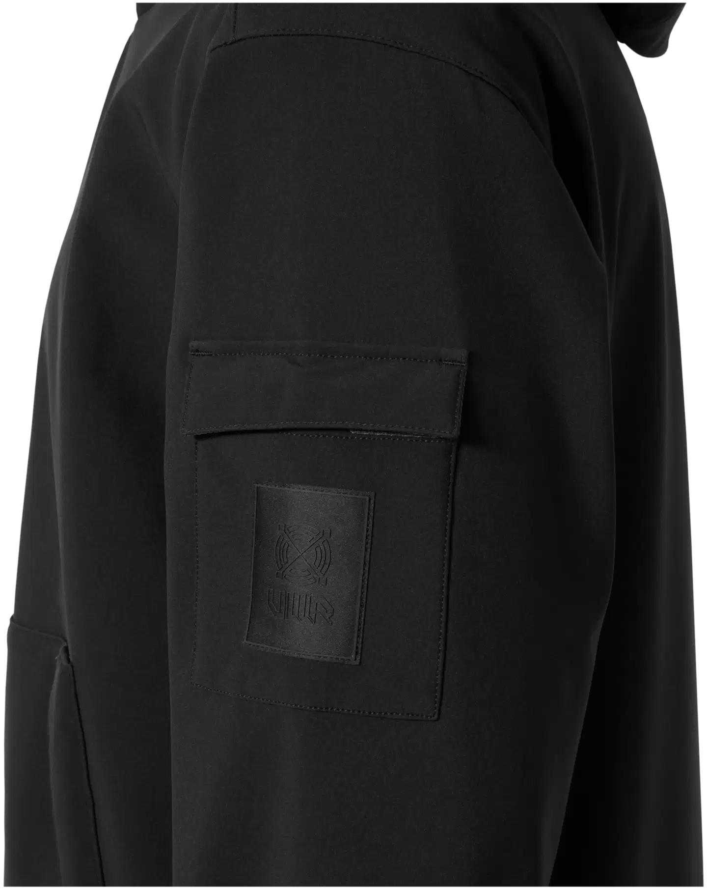 Helly Hansen miesten softshell huppari Ullr D Hoodie 66080 - Black - 6