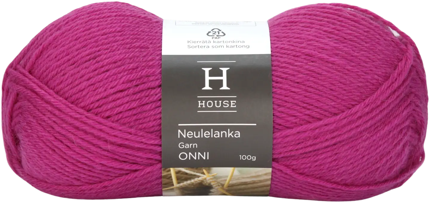 House neulelanka Onni 100 g Fuchsia 4178