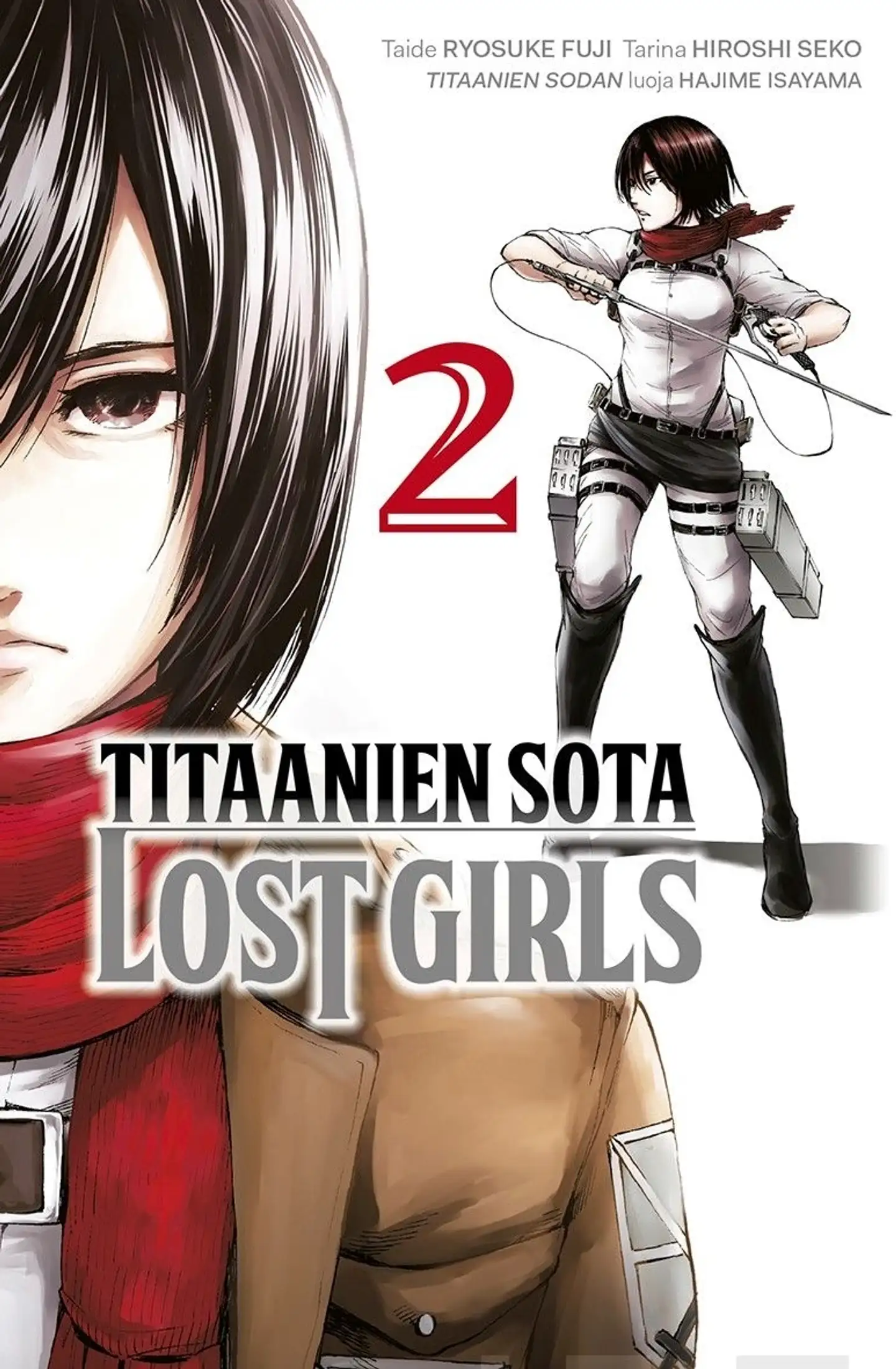 Fuji, Titaanien sota: Lost Girls 2