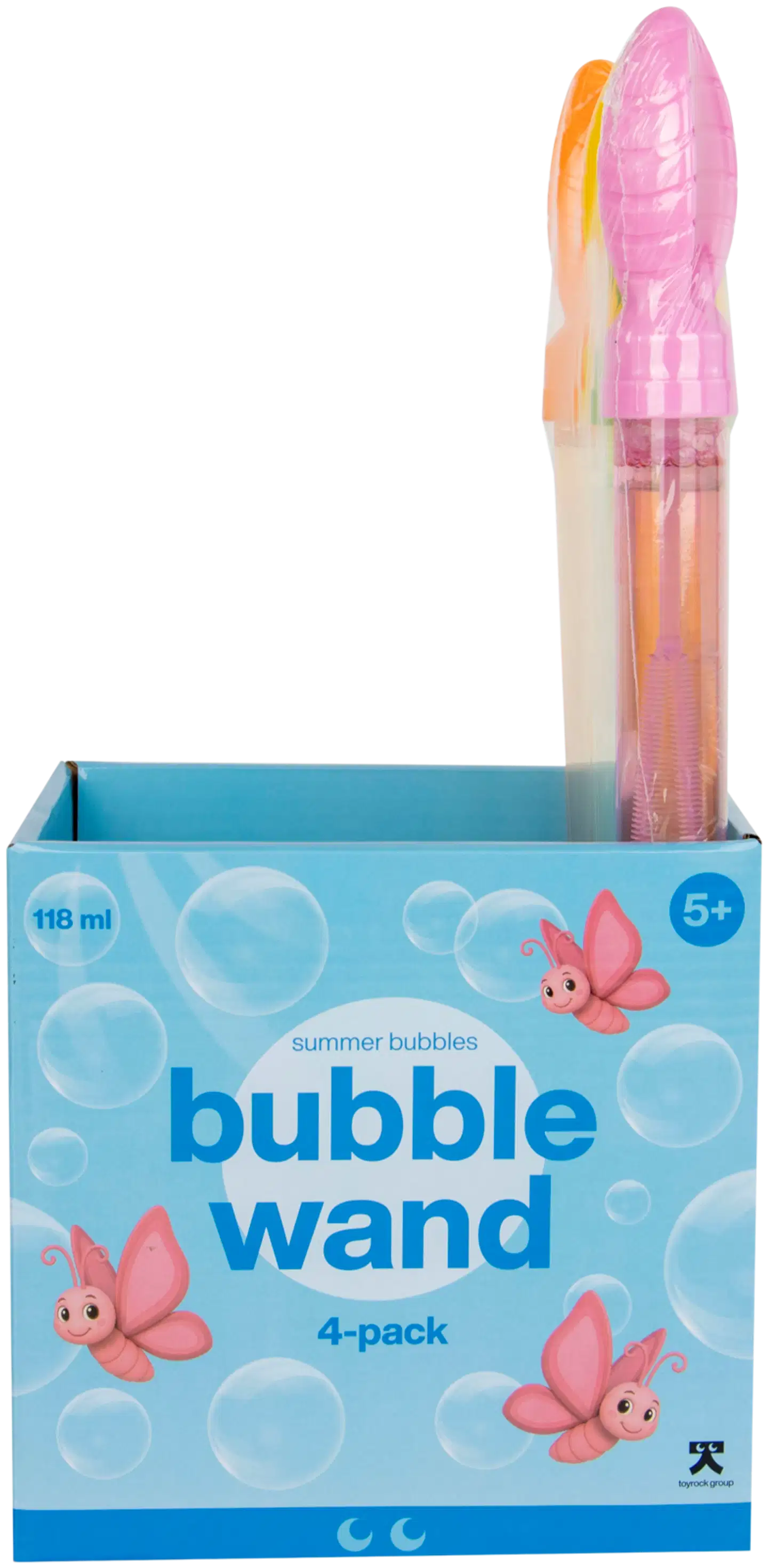 Toyrock Summer Kuplisauvasetti 118 ml 4 kpl - 3