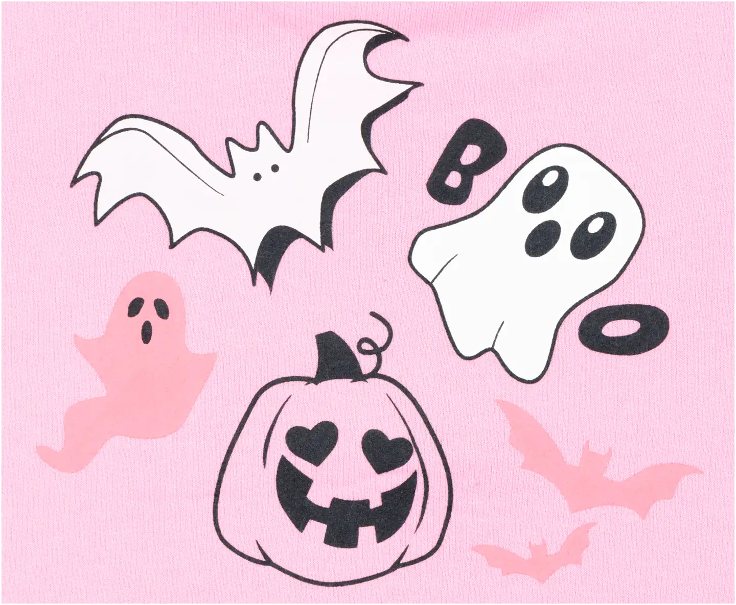Ciraf lasten collegepaita halloween 25TC254009 - 15-2213tcx bonbon - 3
