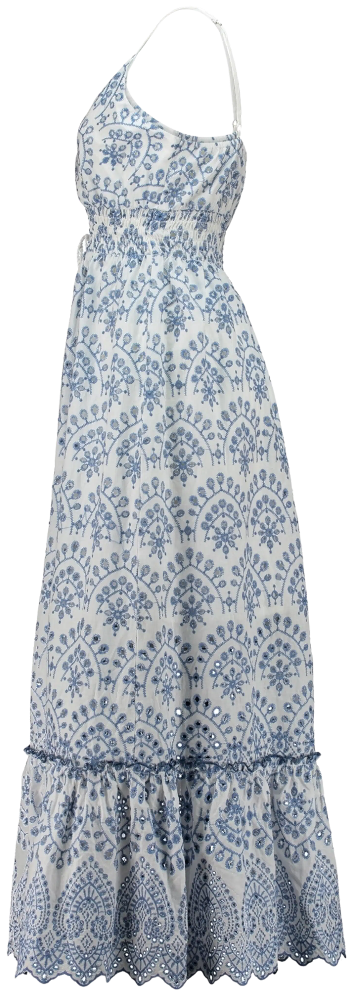 Hailys naisten mekko Fa44lena - White/blue - 2