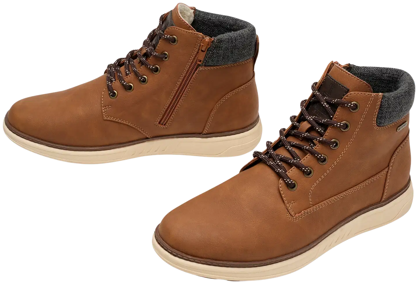WKLY. miesten vedenpitävät vapaa-ajan talvikengät Cooper WP WL Boot Cognac - Cognac - 2