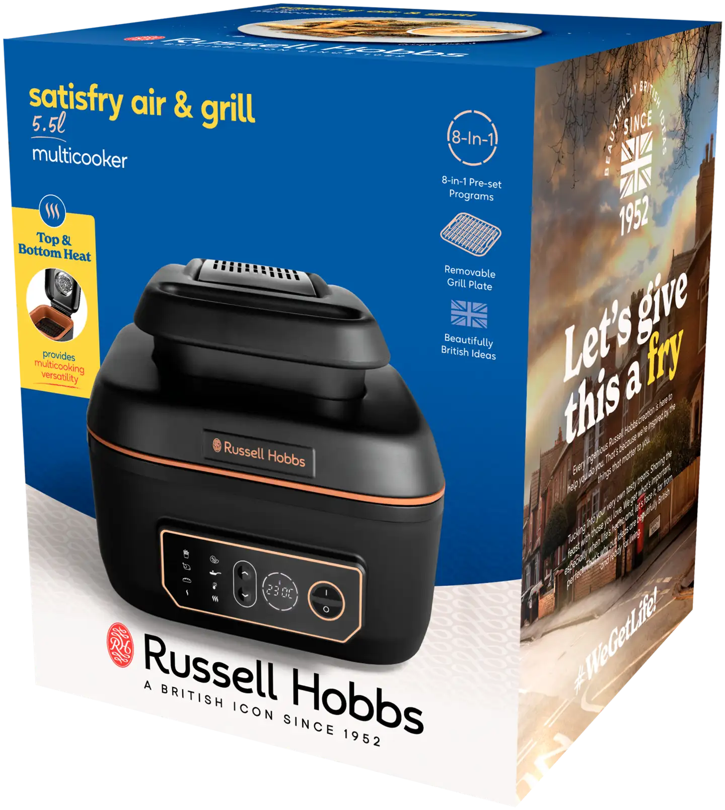 Russell Hobbs monitoimi airfryer Satisfry Air & Grill 26520-56 - 2