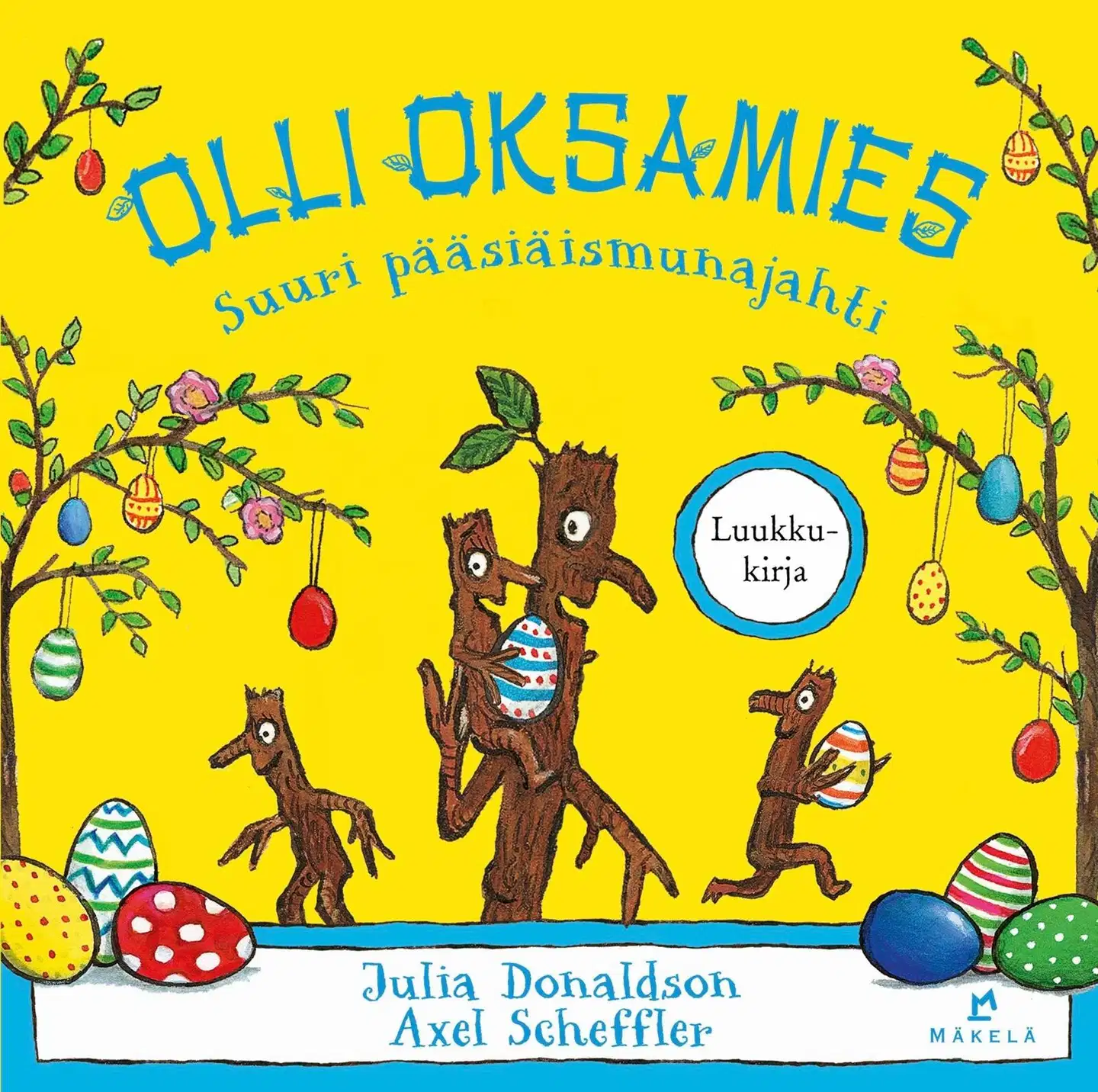 Donaldson, Olli Oksamies – Suuri pääsiäismunajahti