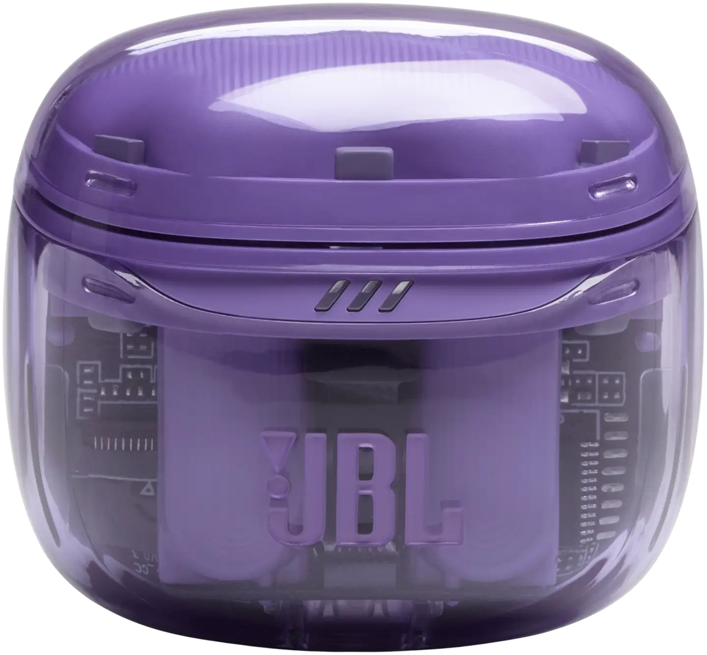 JBL Bluetooth vastamelunappikuulokkeet Tune Flex 2 läpinäkyvä violetti - 2