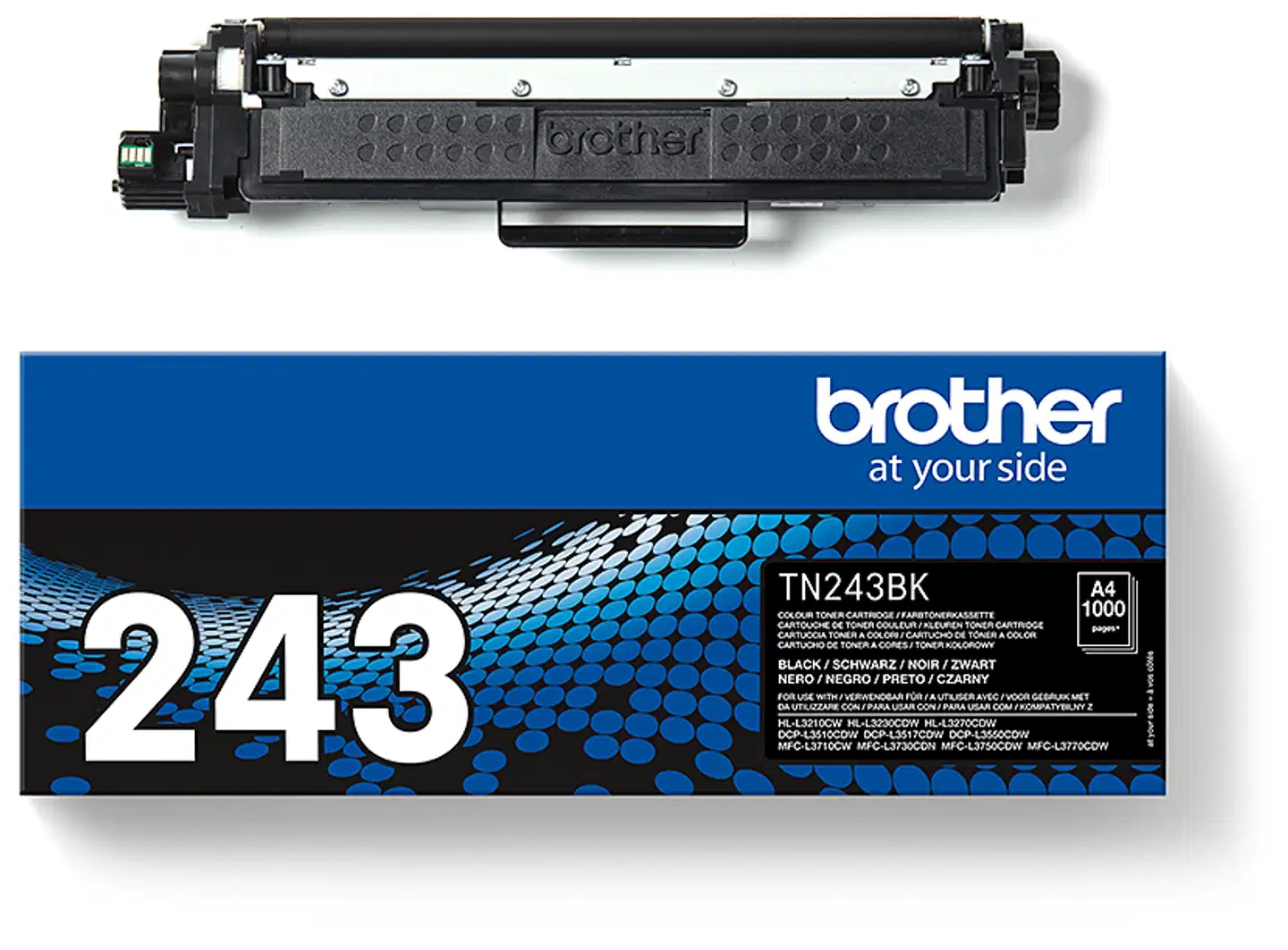 Brother laservärikasetti TN243 musta - 3