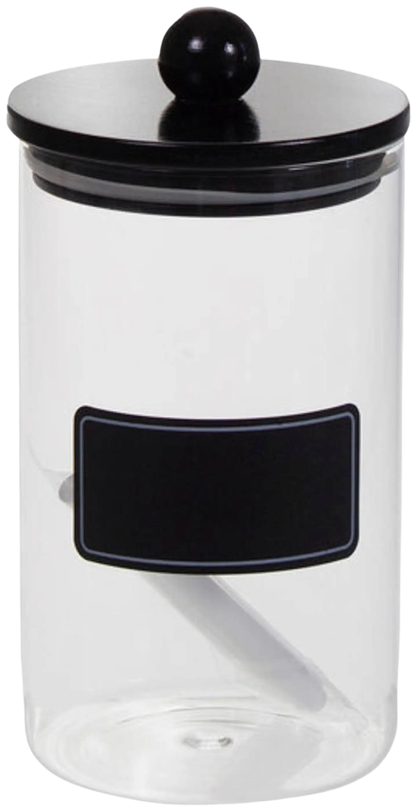 AmandaB lasipurkki 1000ml liitutaulu