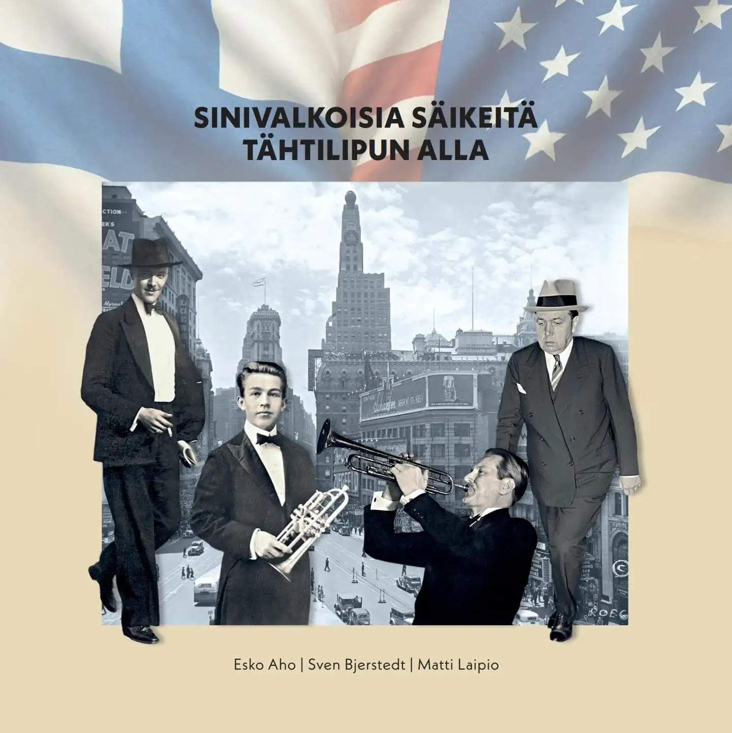 Aho, Sinivalkoisia säikeitä tähtilipun alla