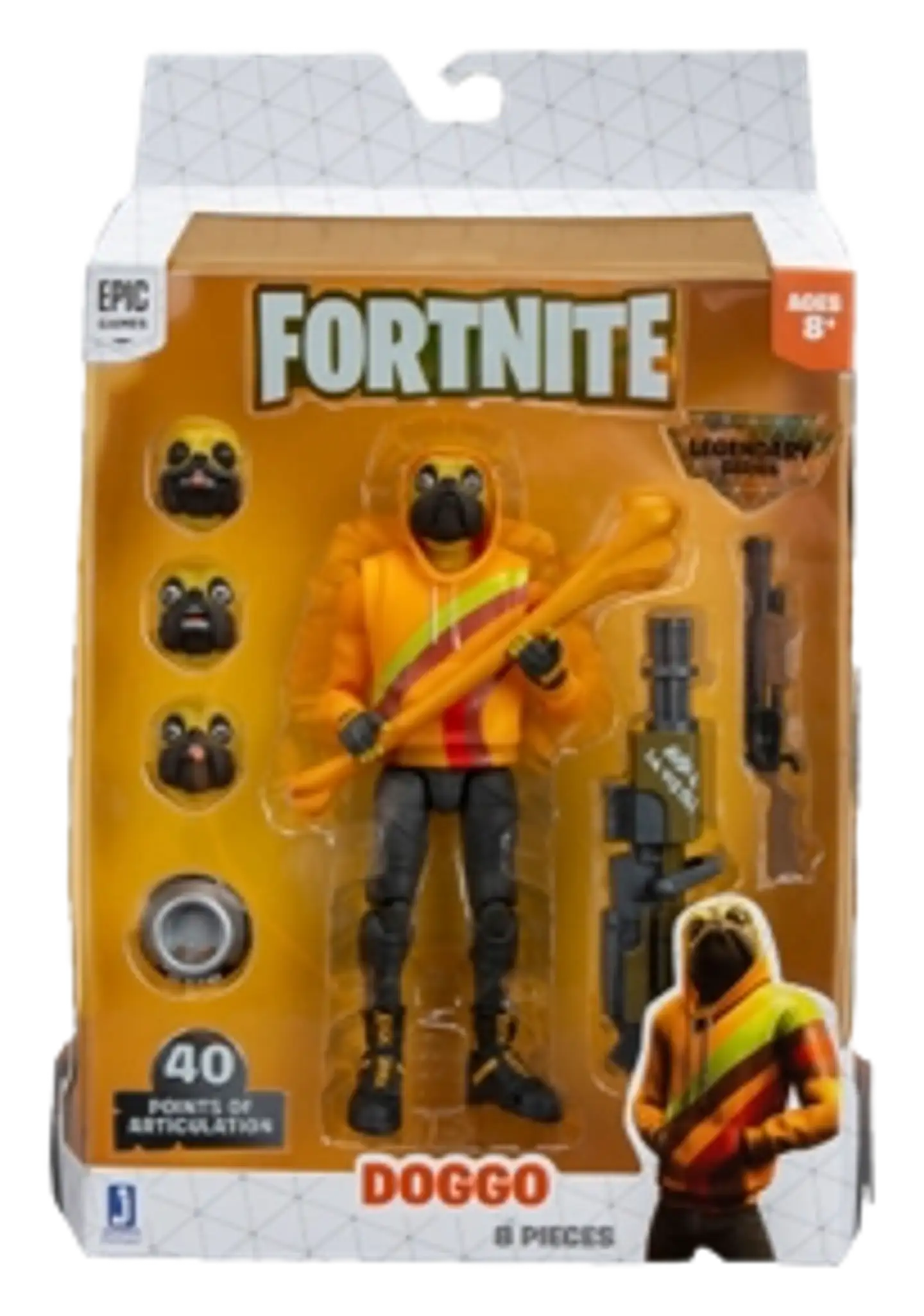 Fortnite Legendary Sarja Figuuri 15 cm