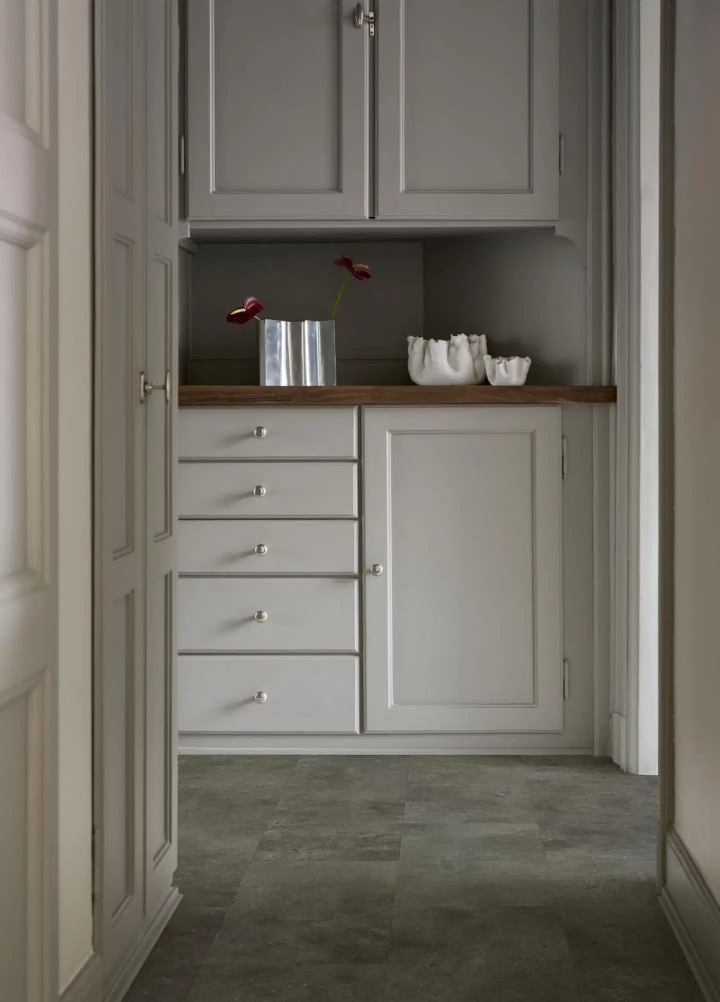 Pergo vinyylilaatta Viskan Pad Pro Dark Gritty Stone - 4