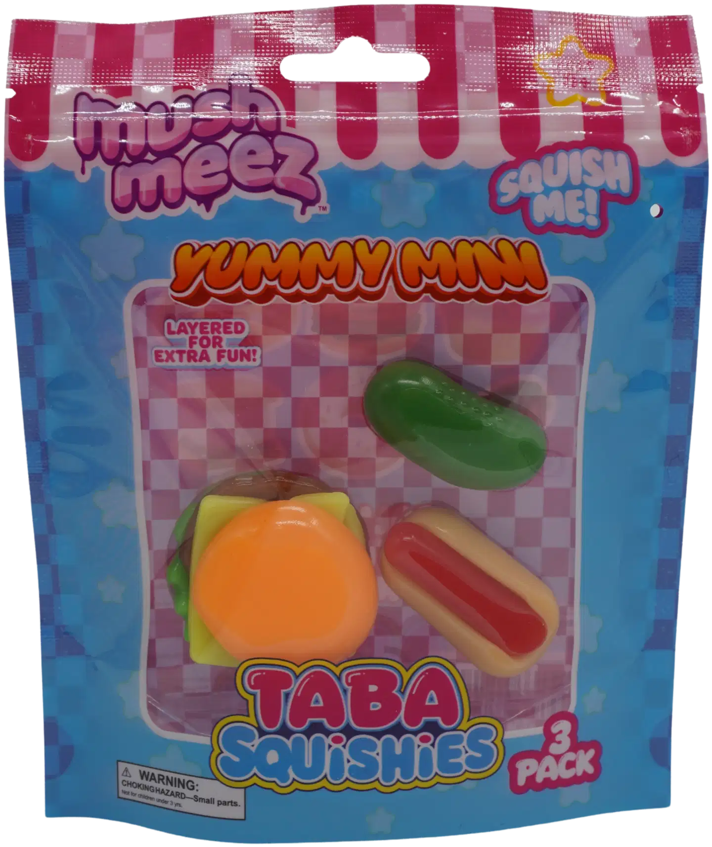 Muzh Meez minileikkiruoka 4 cm - 2