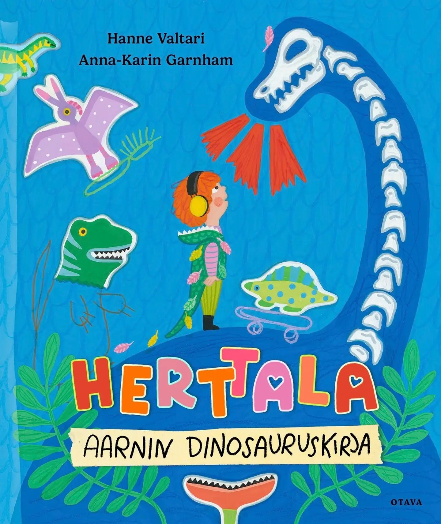 Valtari, Herttala – Aarnin dinosauruskirja