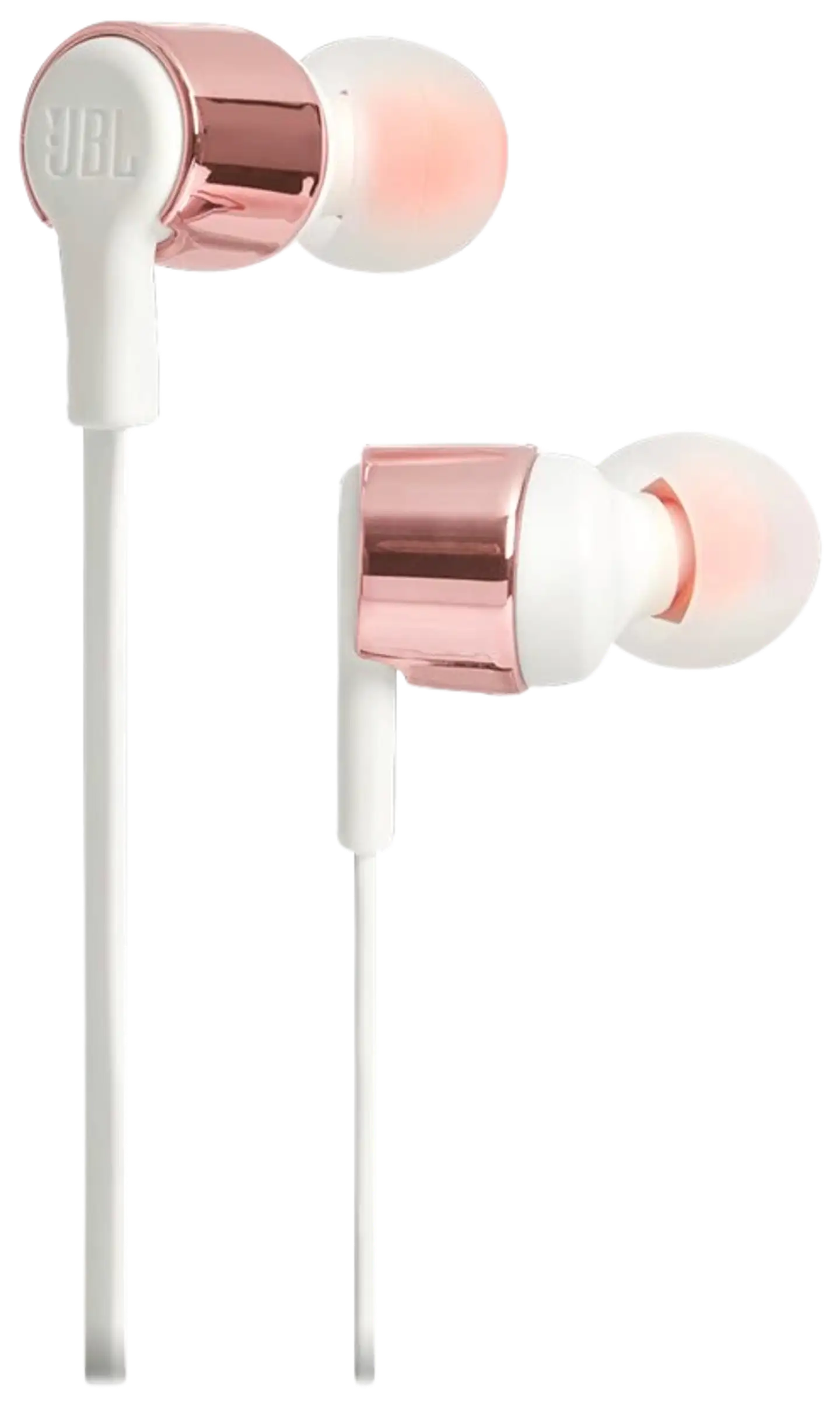 JBL nappikuulokkeet T210 ruusukulta - 2